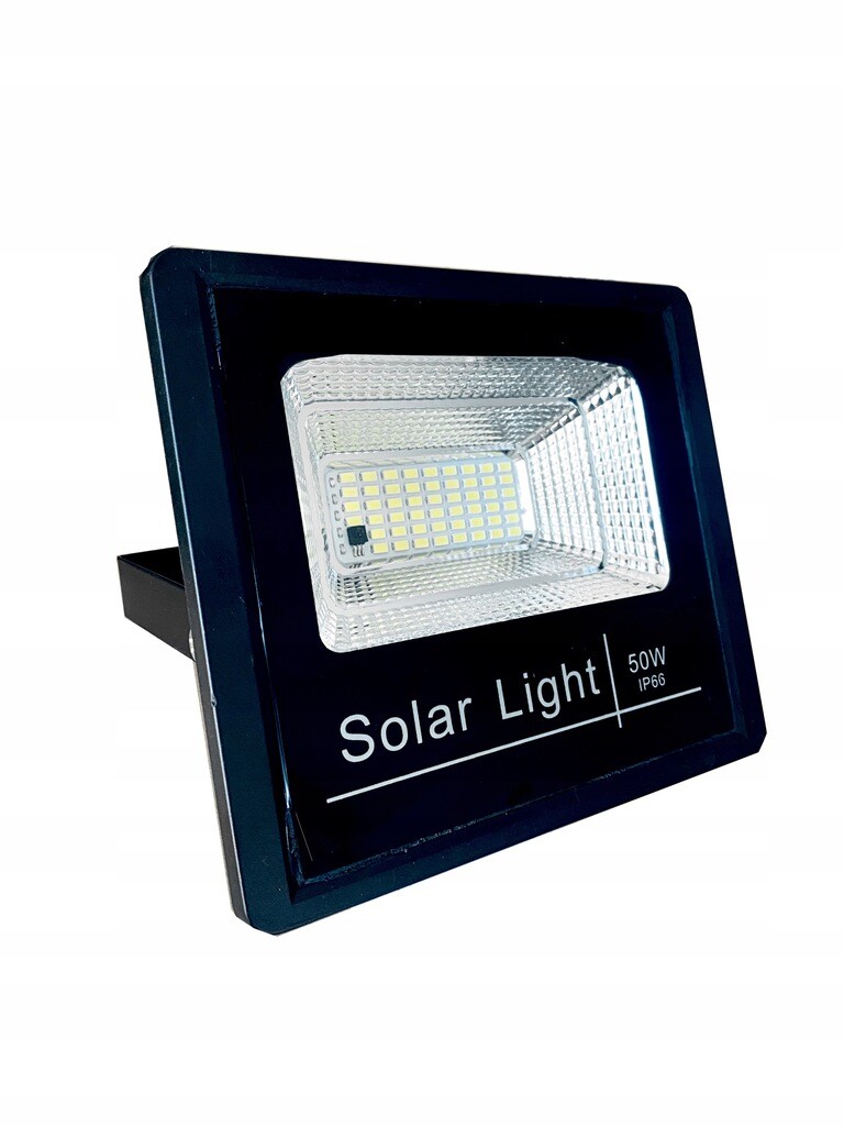 2x LAMPA HALOGEN NAŚWIETLACZ SOLARNY + PILOT - obrazek 4