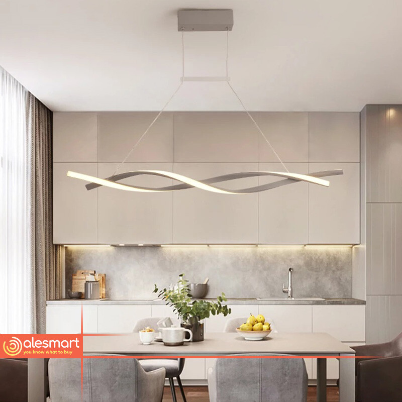 Nowoczesna Lampa Wisząca Santiago Świderek Nad Stół - obrazek 3