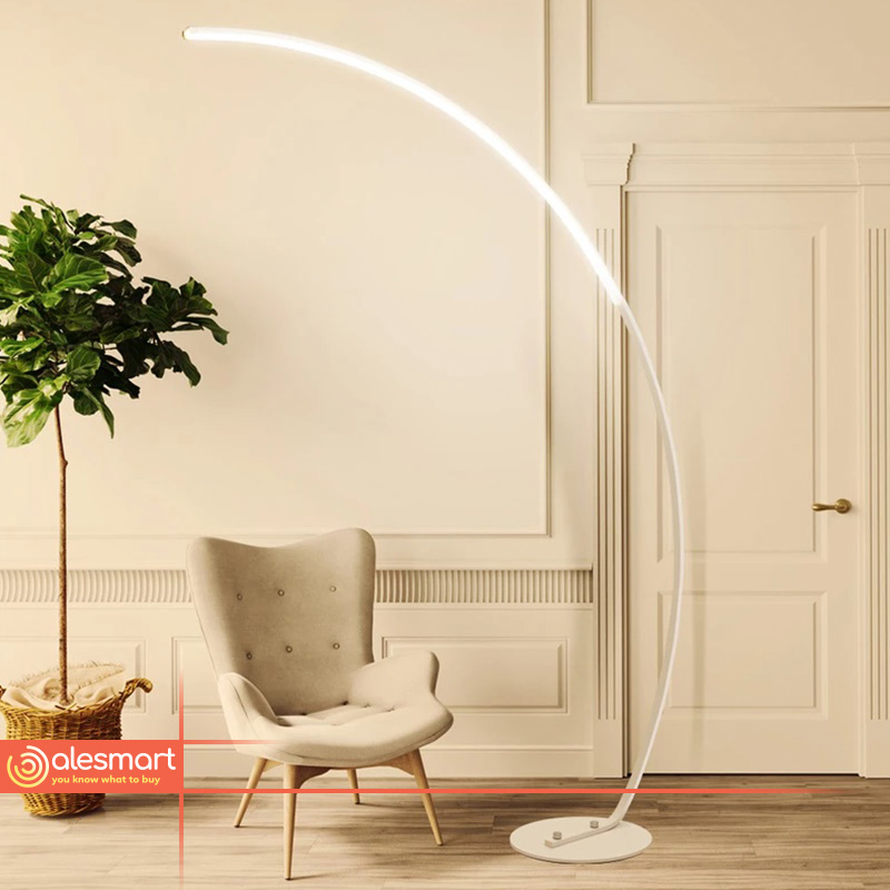 Lampa stojąca ŁUK LED 15W 170cm Nowoczesna - obrazek 6