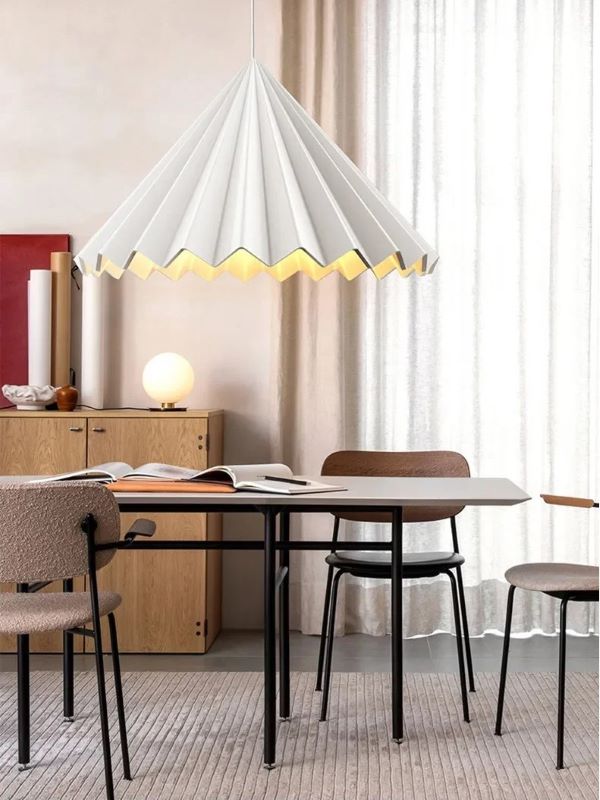 Nowoczesna Skandynawska Lampa Wisząca Dancing - obrazek 3