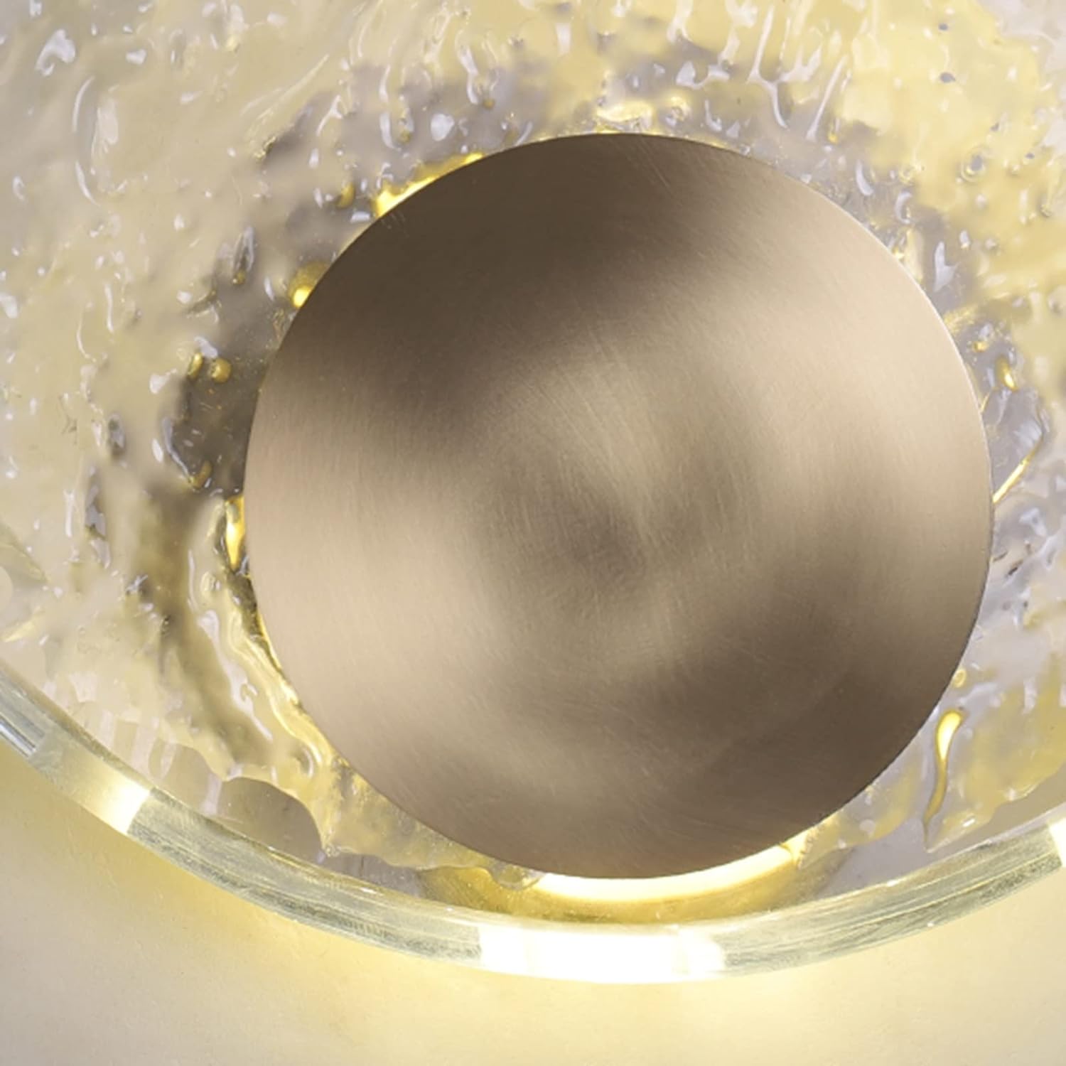 Nowoczesna Szklana Lampa Ścienna Concha Kinkiet Art Deco - obrazek 8