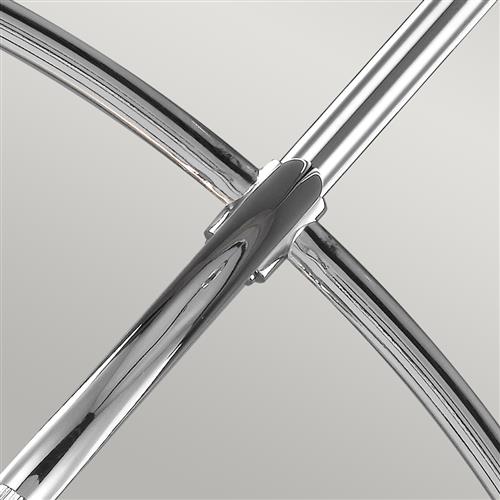 Łazienkowa Lampa Wisząca Paulson IP44 Chrom - obrazek 5