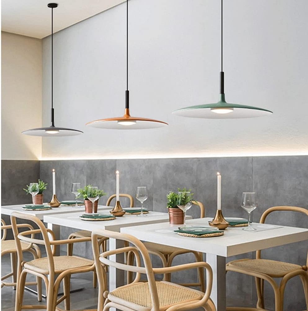 Nowoczesna Skandynawska Lampa Wisząca Okrągła Aplomb Nad Stół - obrazek 3