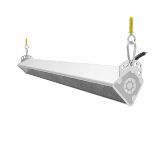 Lampa liniowa 60W LED HBC-X6060D diamond - obrazek 3