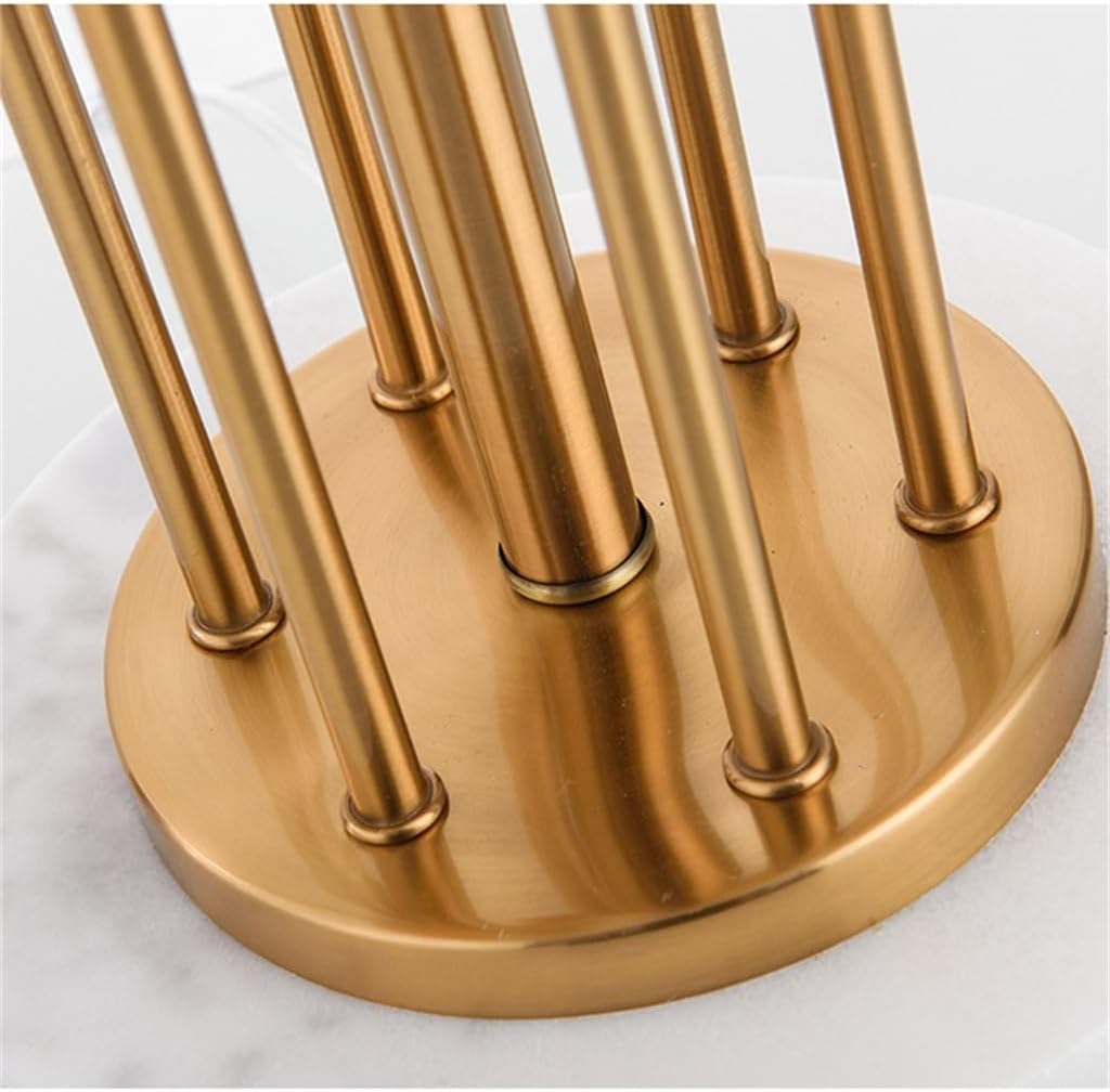 Nowoczesna Lampa Stołowa Remsen Złota - obrazek 4