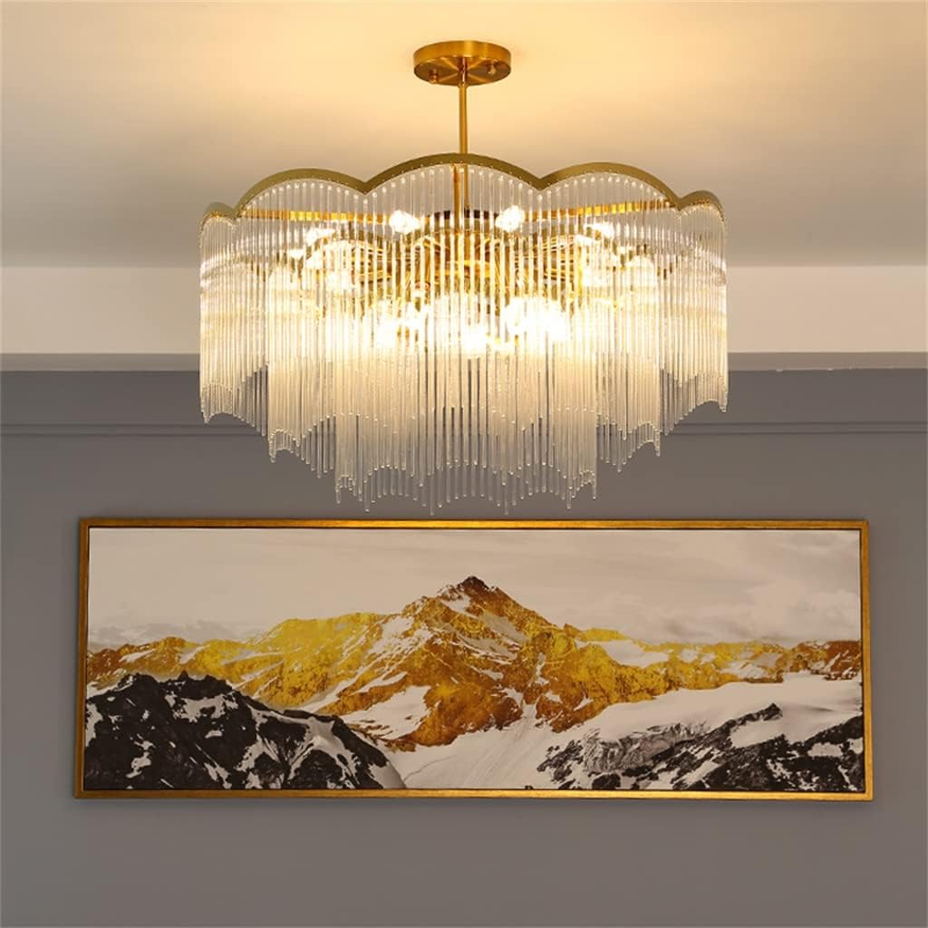 Nowoczesna Lampa Sufitowa Filago Żyrandol Glamour - obrazek 3