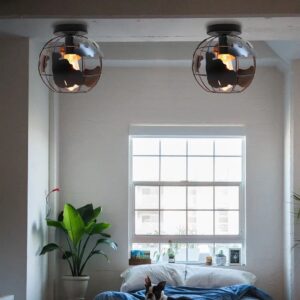 Nowoczesna Wisząca Skandynawska Lampa Sufitowa Globus Loft