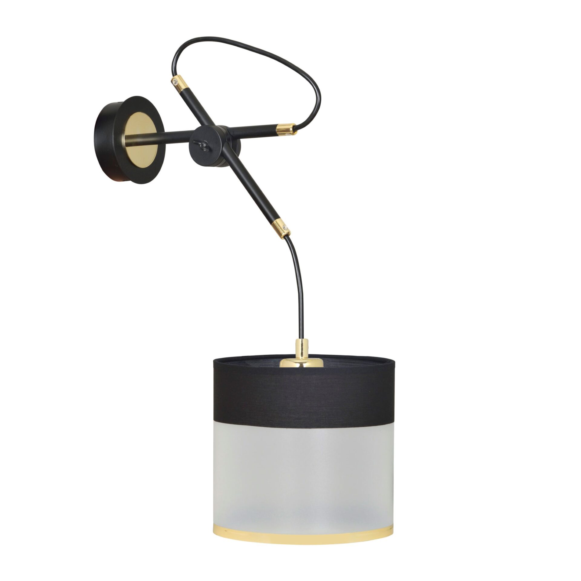 Klasyczna Lampa Ścienna Monolit Kinkiet - obrazek 2