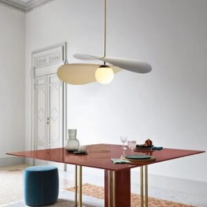 Nowoczesna Skandynawska Lampa Wisząca Piuma