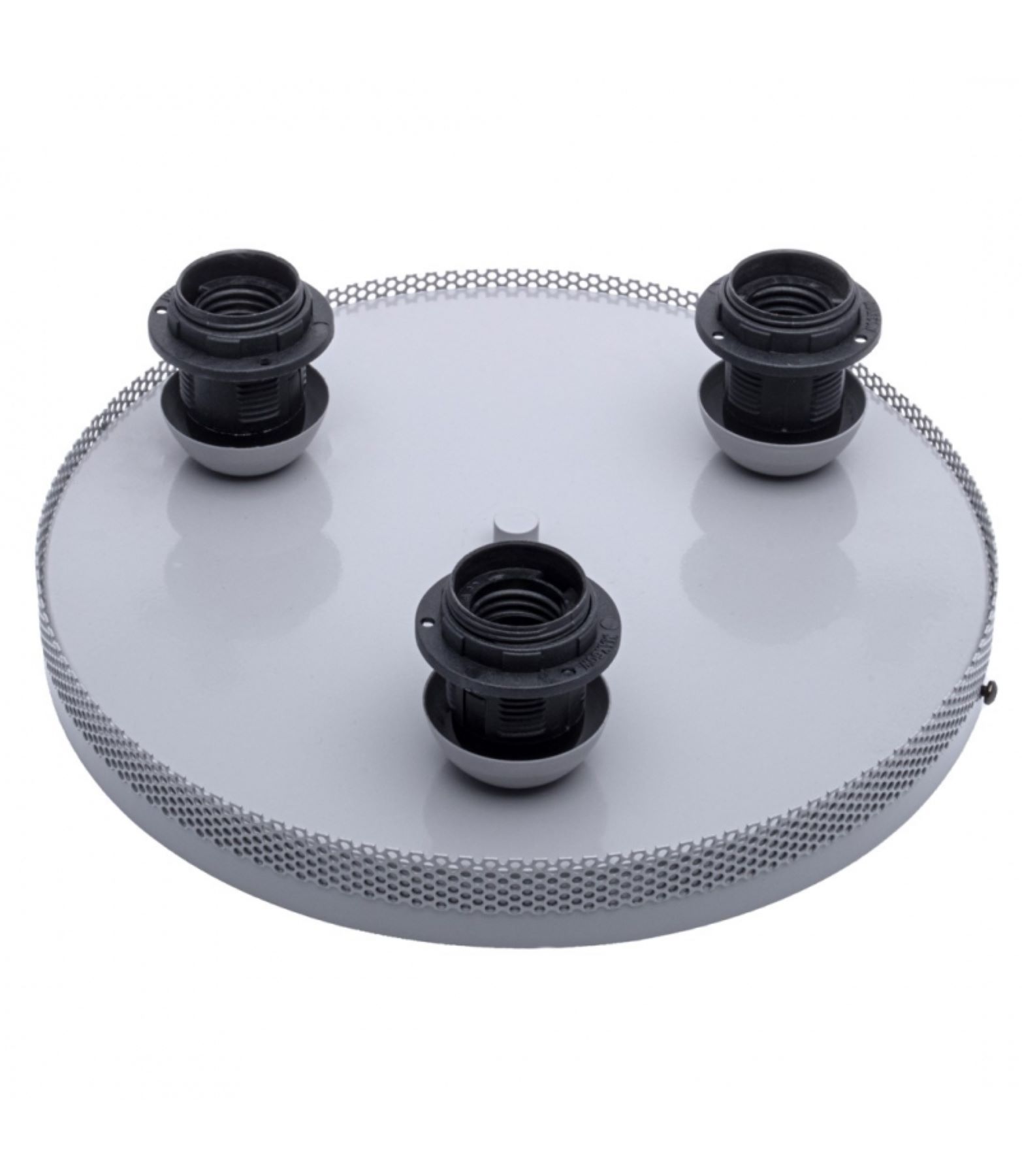 Lampa Sufitowa Miś Do Pokoju Dziecięcego Szara - obrazek 4