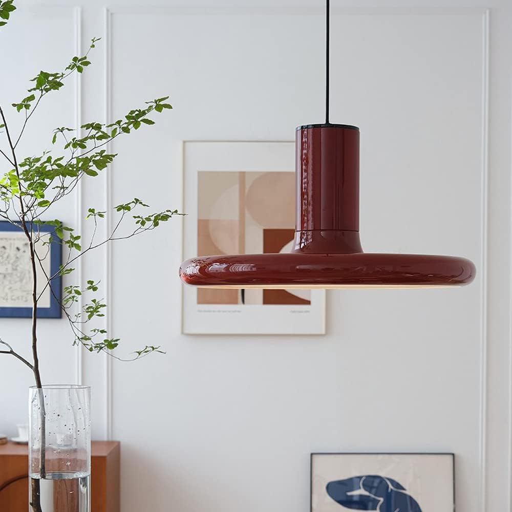 Nowoczesna Metalowa Lampa Wisząca Optima Retro - obrazek 3