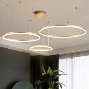 Lampa Wisząca Ring LED 2/3/4/5 Żyrandol Nowoczesny
