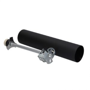 Plafon GU10, czarny, wysokość 25 cm, EYE M – zdjęcie 2