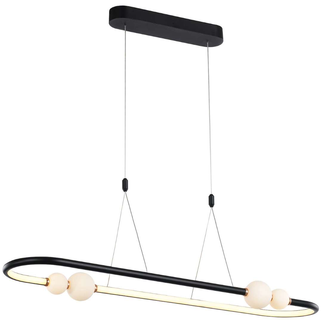 Nowoczesna Lampa Wisząca Lozanna Nad Stół LED - obrazek 4