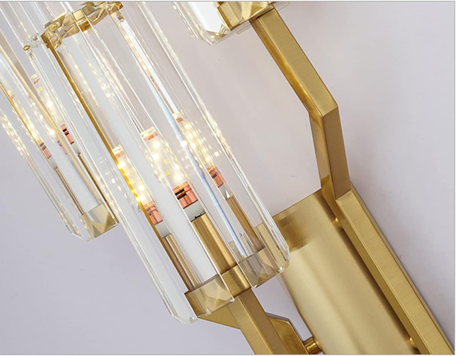 Nowoczesna Kryształowa Lampa Ścienna Gala Kinkiet Glamour - obrazek 7