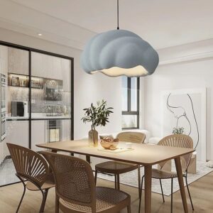 Japońska Lampa Wisząca Wabi-Sabi Cloud