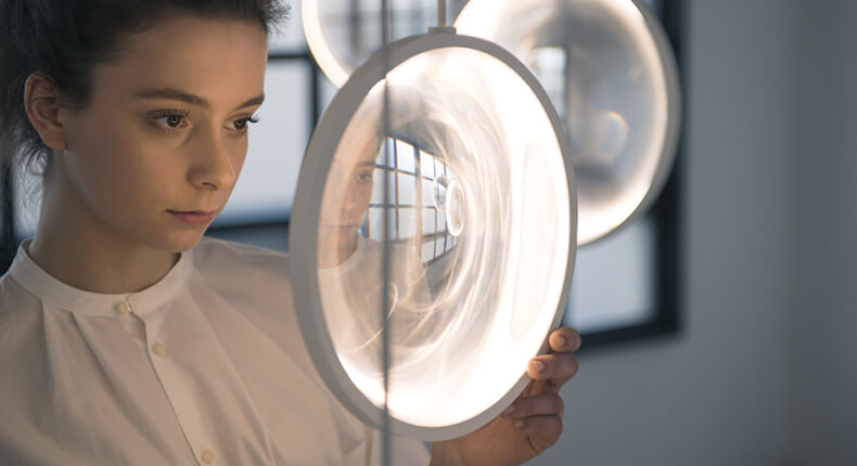 Lampa Wisząca Yuji Okitsu Wisiorek światła LED - obrazek 4