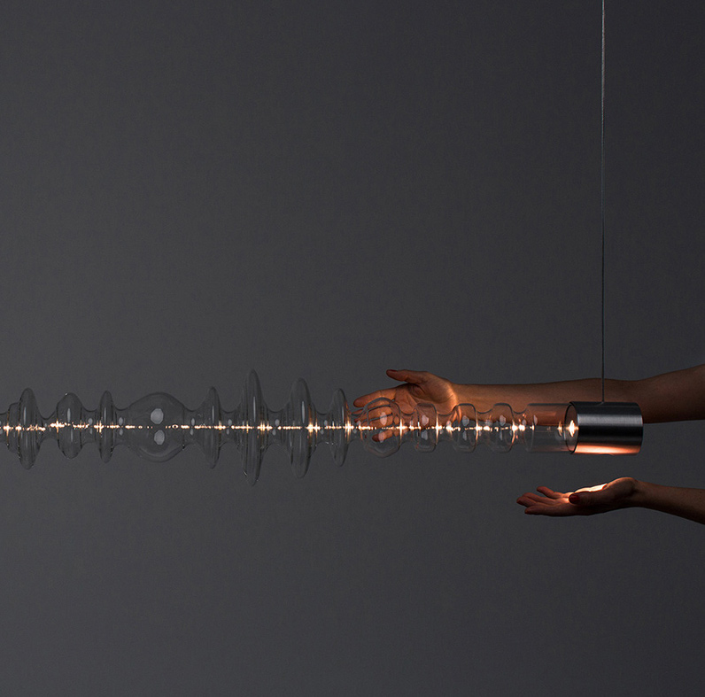 Postmodernistyczny Lampa Wisząca do Jadalni Lustre LED - obrazek 4