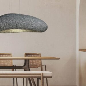 Japońska Lampa Wisząca Wabi-Sabi Sorano