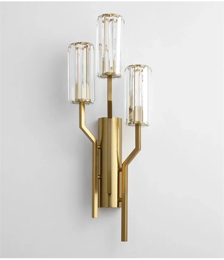 Nowoczesna Kryształowa Lampa Ścienna Gala Kinkiet Glamour - obrazek 6