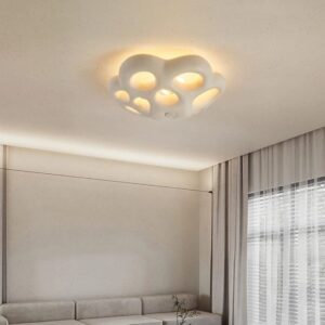 Japońska Lampa Sufitowa Wabi-Sabi Soka Plafon