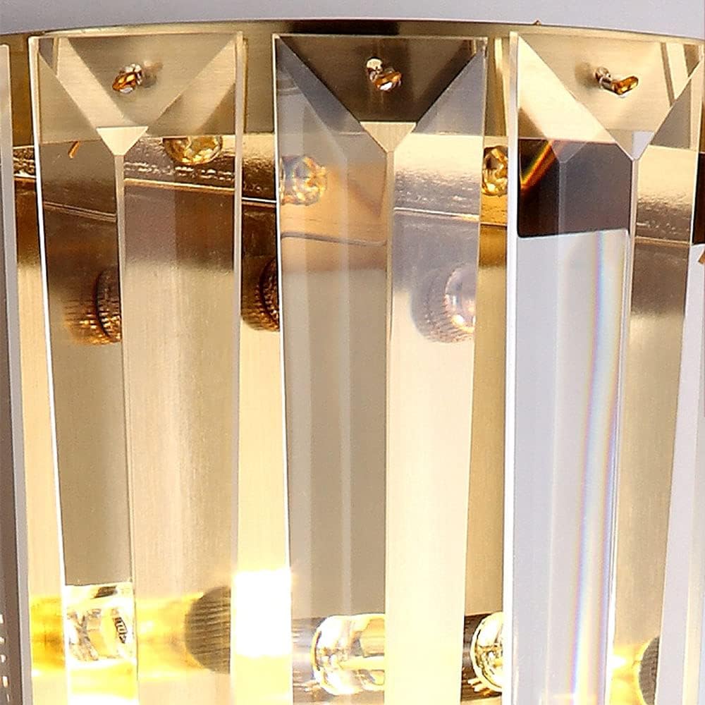Nowoczesna Kryształowa Lampa Ścienna Crystal Kinkiet Glamour - obrazek 15