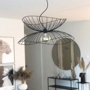 Nowoczesna Sufitowa Skandynawska Lampa Wisząca Libellule Loft