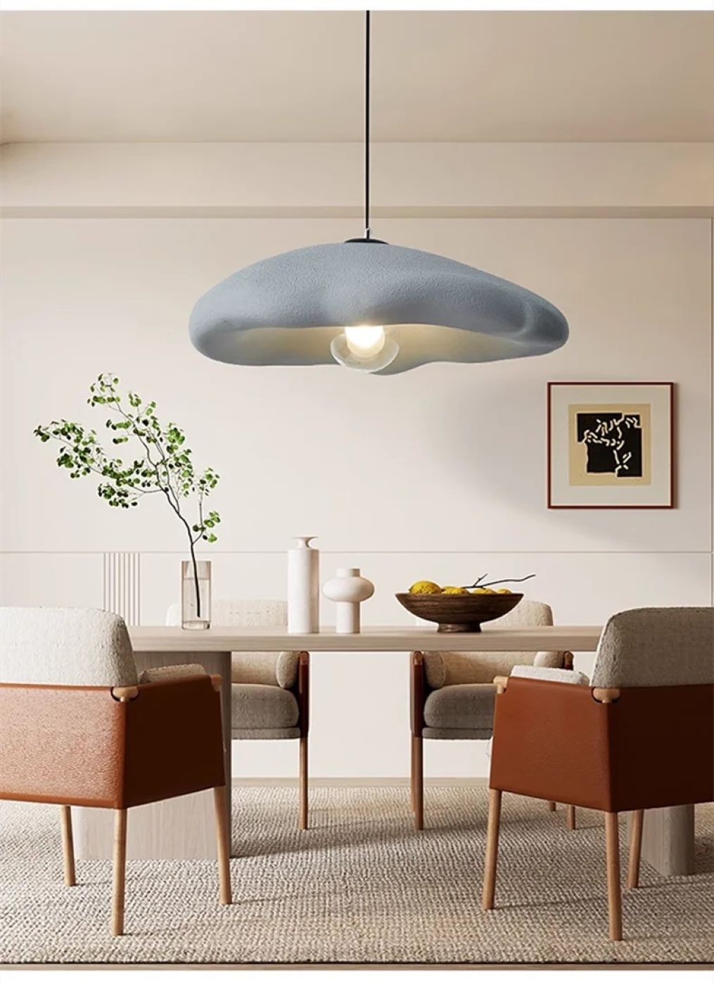 Japońska Lampa Wisząca Wabi-Sabi Nordic