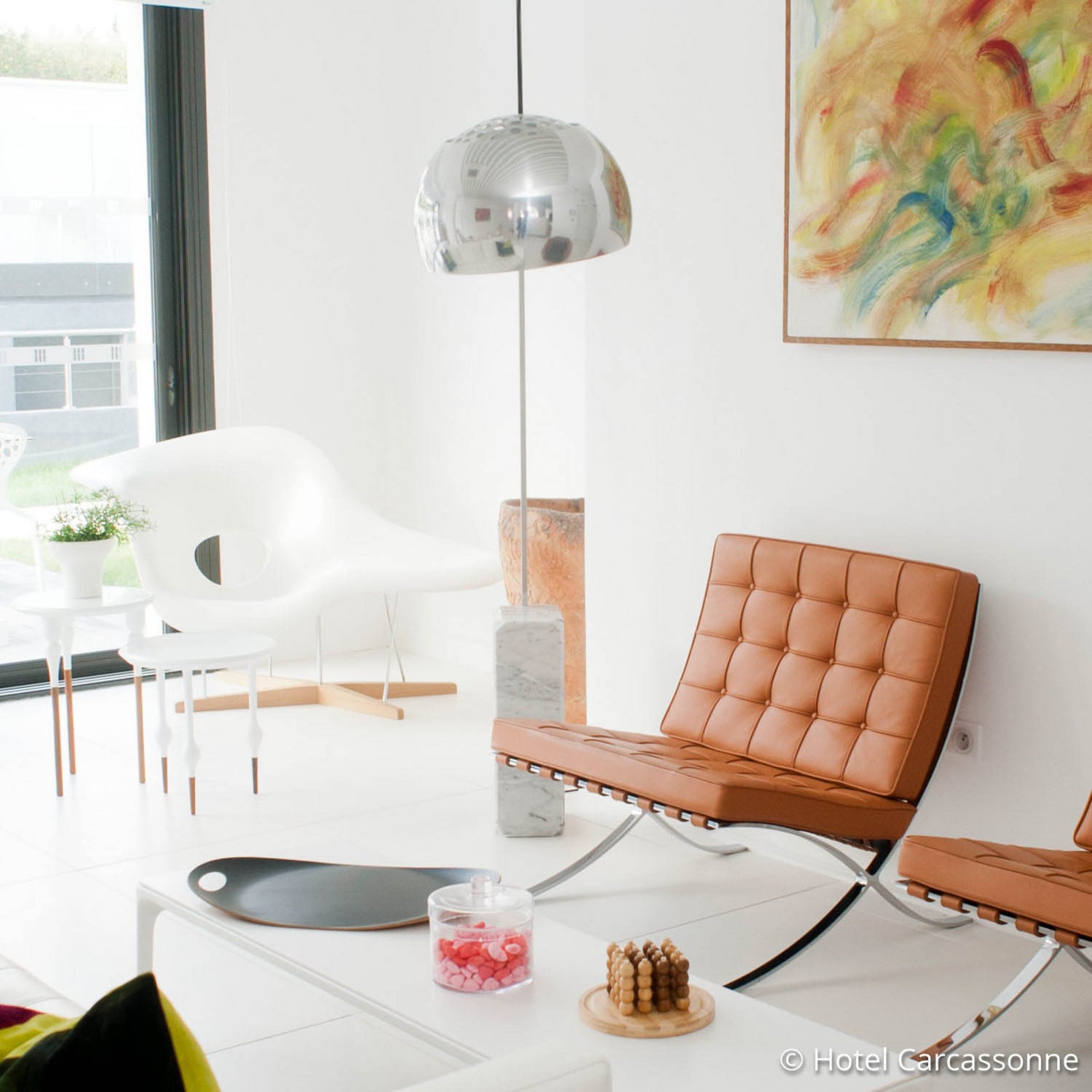Lampa stojąca FLOS Arco chrom wysokość 240 cm E27