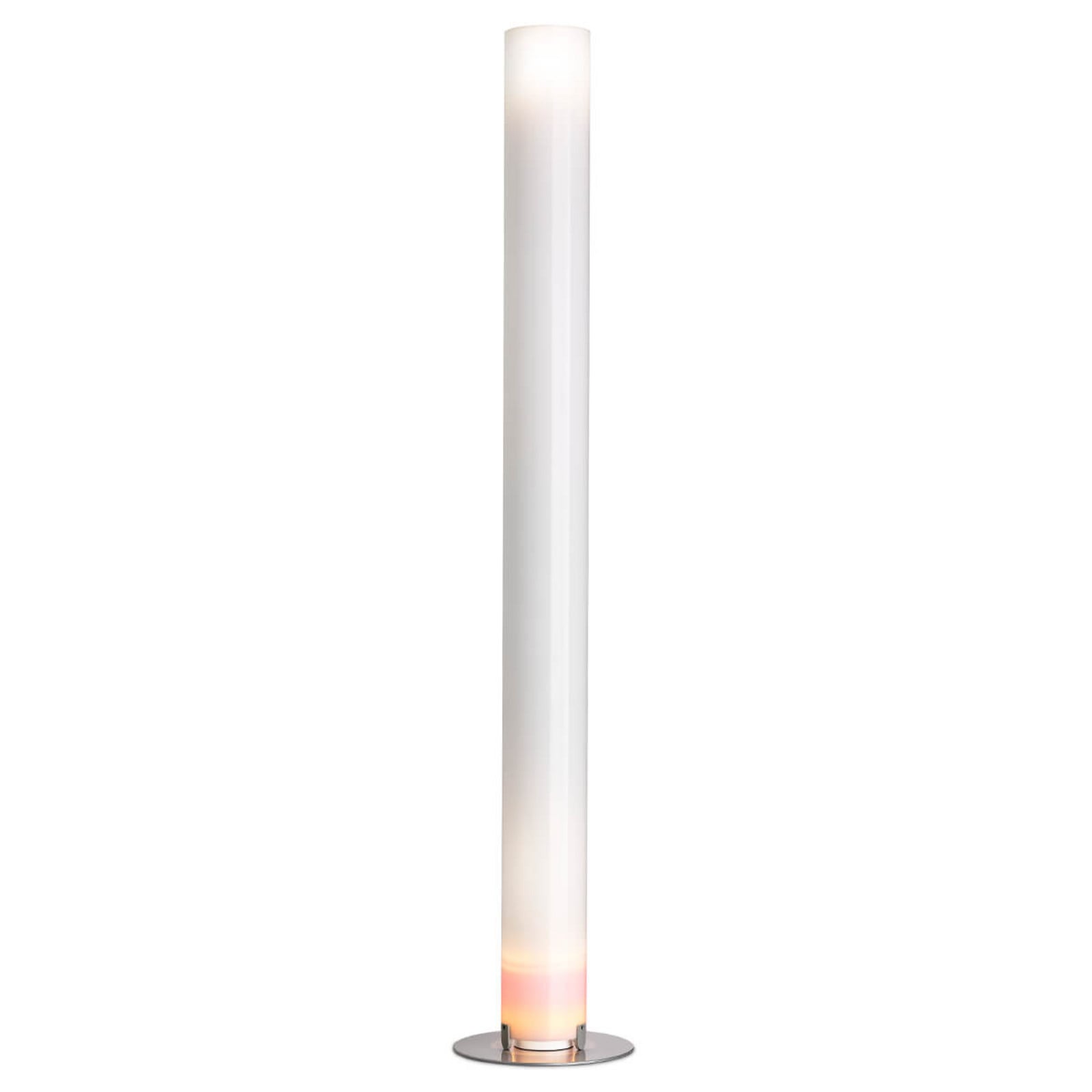 Lampa stojąca FLOS Stylos w kształcie walca wysokość 200 cm