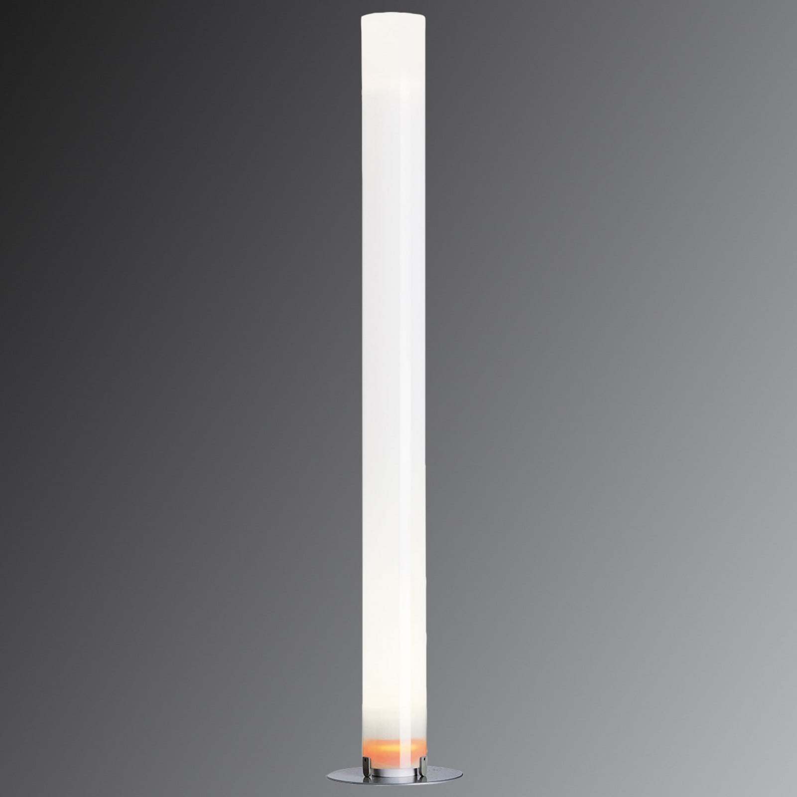 Lampa stojąca FLOS Stylos w kształcie walca wysokość 200 cm