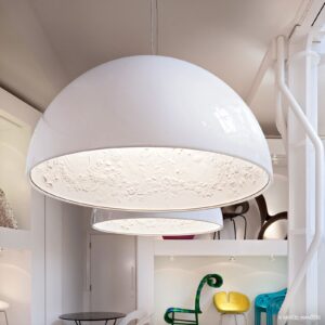 Lampa wisząca FLOS Skygarden 1 biała