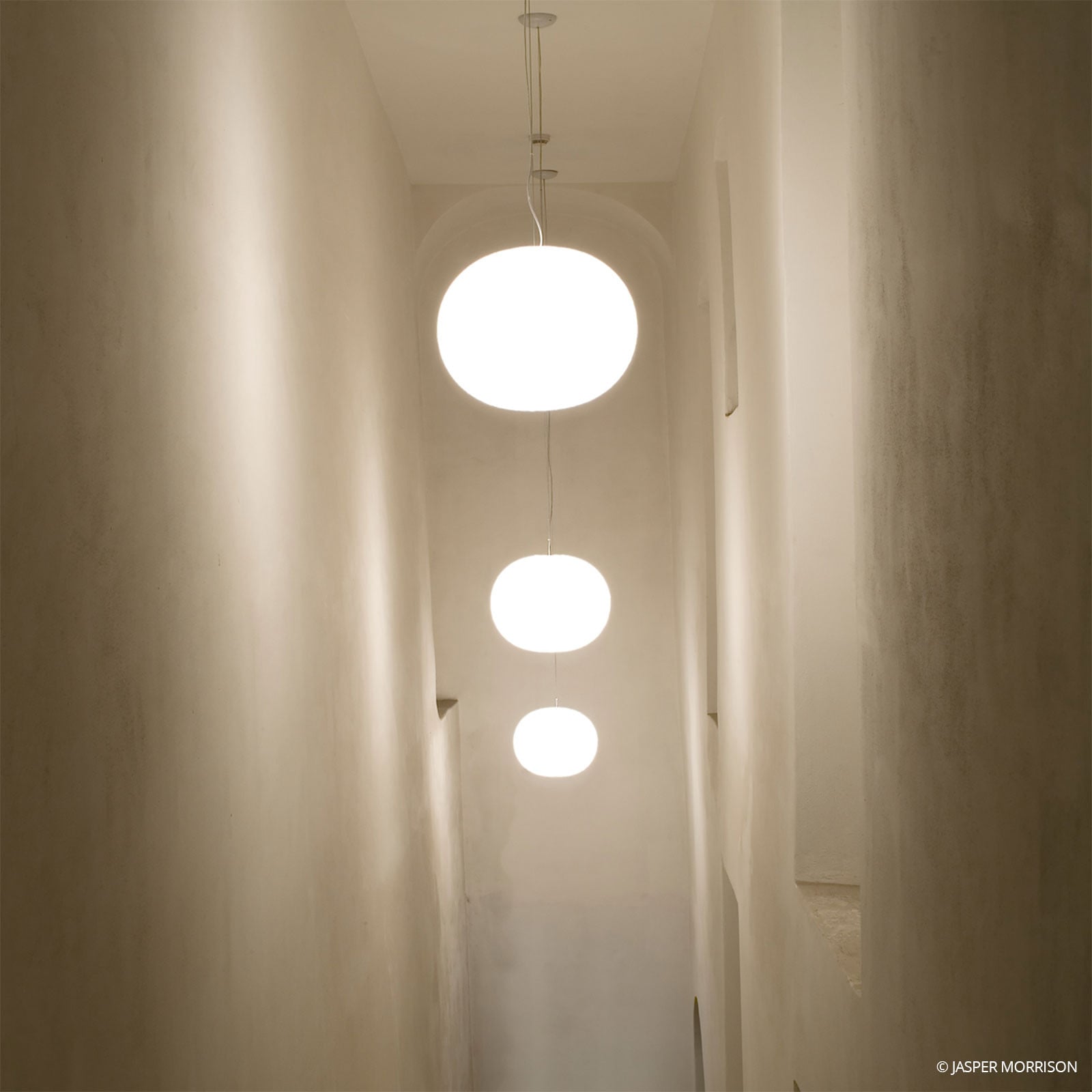 FLOS Glo-Ball kulista lampa wisząca 45 cm