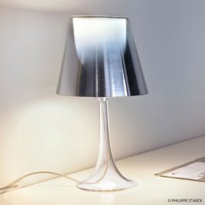 FLOS Miss K - Philippe Starck lampa stołowa srebrna