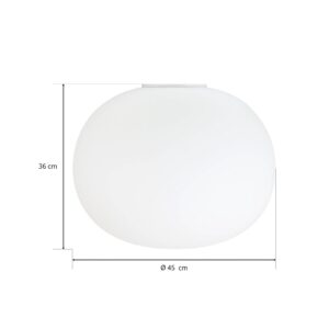 FLOS Glo-Ball kulista lampa sufitowa 45 cm
