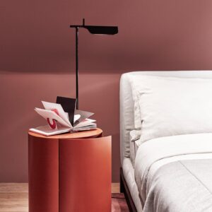 FLOS Tab lampa stołowa LED czarna
