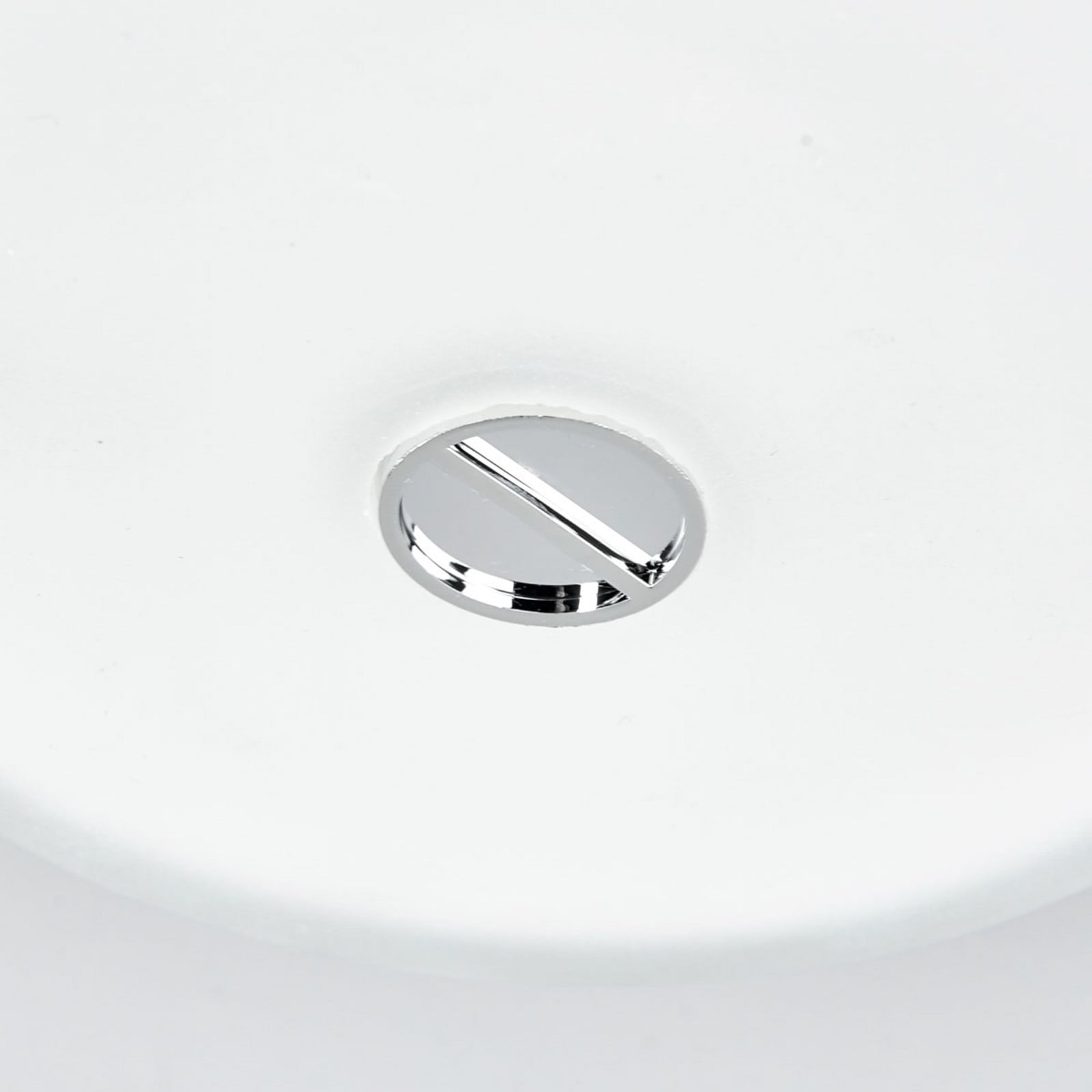 Lampa sufitowa FLOS Mini Button wykonana ze szkła