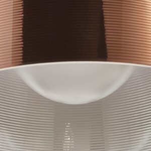 Lampa wisząca FLOS KTribe S2 brązowa