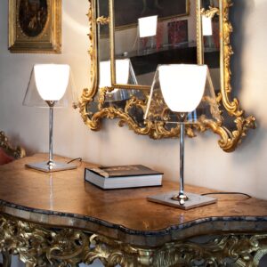 Lampa stołowa FLOS KTribe T2 przezroczysta