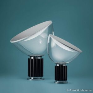 FLOS Taccia lampa stołowa czarna