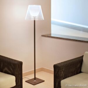 Lampa stojąca FLOS KTribe F2 przezroczysta