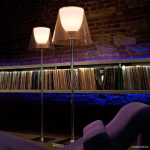 Lampa stojąca FLOS KTribe F2 przezroczysta
