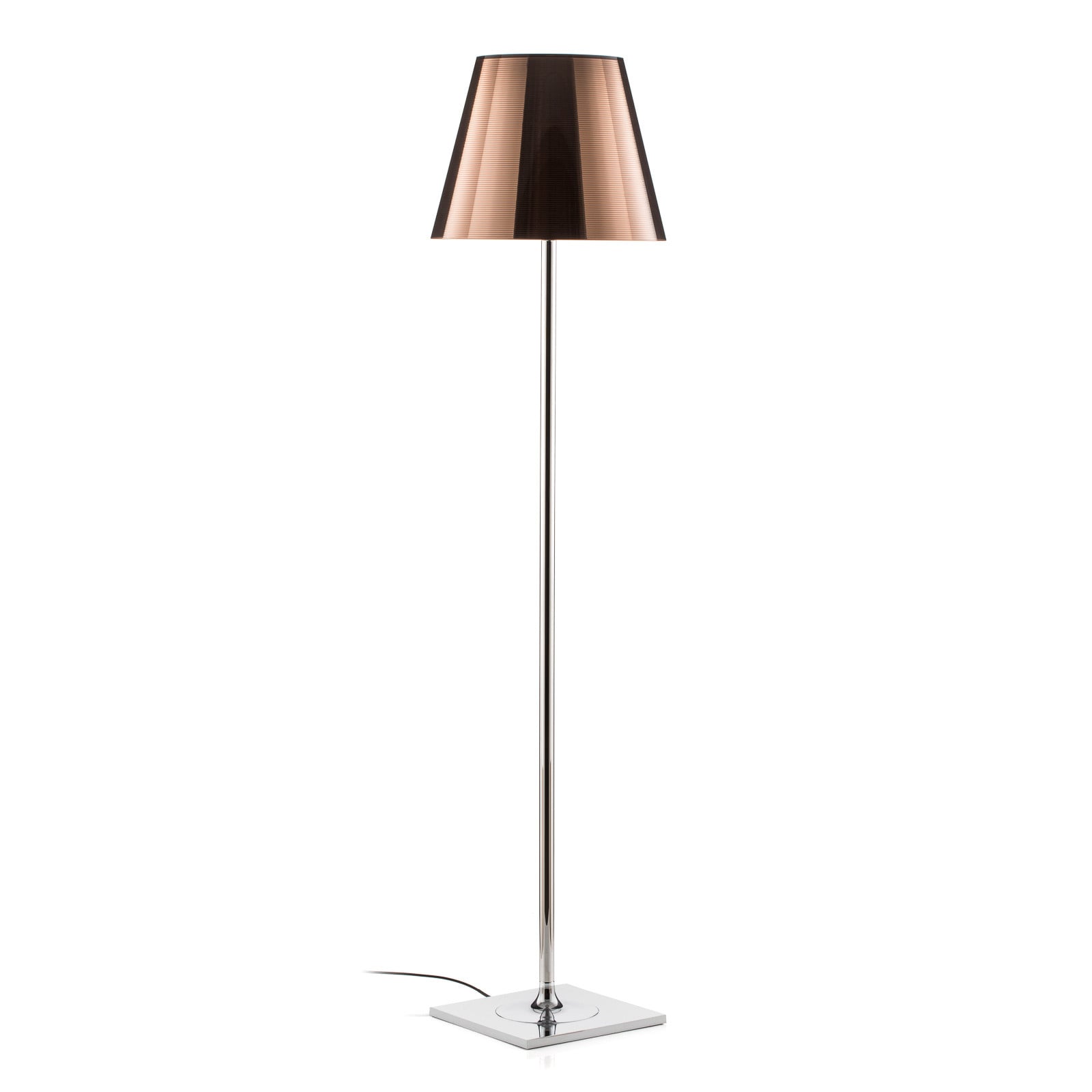 Lampa stojąca FLOS KTribe F2 brązowa