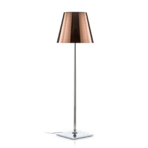 Lampa stojąca FLOS KTribe F3 brązowa