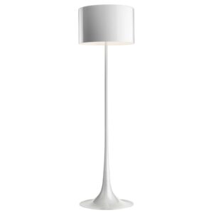 FLOS Spun Light F biała lampa stojąca