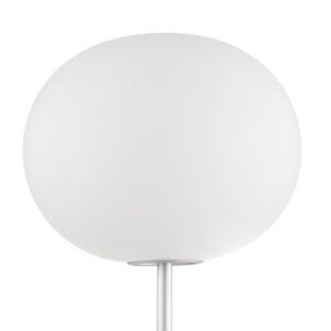 Lampa stojąca FLOS Glo-Ball Floor 1 srebrny matowy