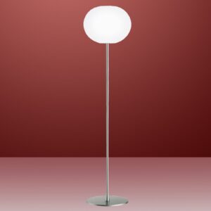 Lampa stojąca FLOS Glo-Ball Floor 3 srebrny matowy