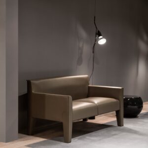 FLOS Parentesi - stojąca lampa wisząca czarna