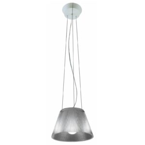 FLOS Romeo Moon S1 - przezroczysta lampa wisząca
