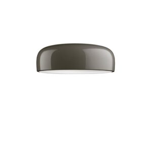 FLOS Smithfield C Lampa sufitowa w kolorze szarym